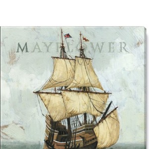 The Mayflower Giclee Wall Art