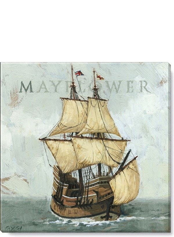 The Mayflower Giclee Wall Art