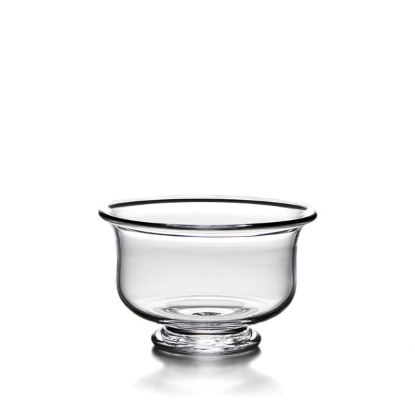 Medium Sized Glass Revere Bowl