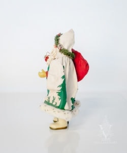 Vintage Possible Dreams/Vaillancourt Clothtique Santa 