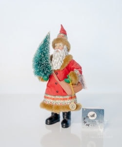 Vintage Possible Dreams/Vaillancourt Clothtique Santa "Scandinavian Father Christmas"