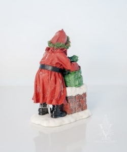 Vintage Possible Dreams/Vaillancourt Clothtique Santa 