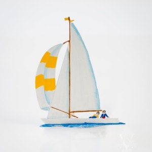 Drachen Sailboat by Wilhelm Schweizer