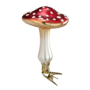 Flat Top Mushroom (Clip)