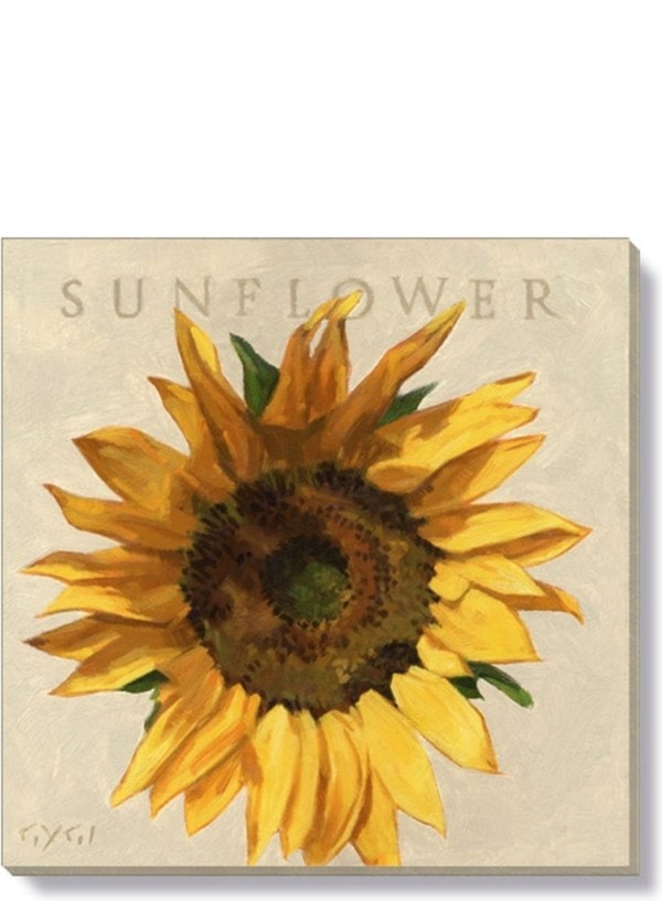 Sunflower Giclee Wall Art