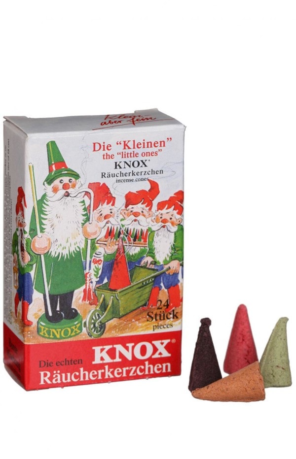 Knox Small Assorted  Incense