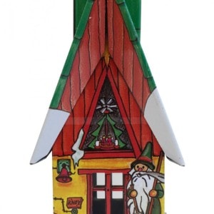 Knox Metal Incense House with Incense