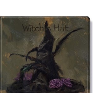 Witch'S Hat Giclee Wall Art