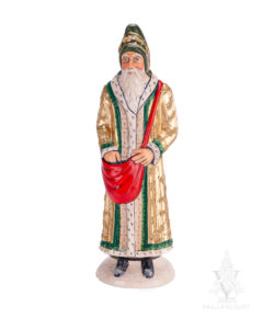 Black and Gold Coat Father Christmas