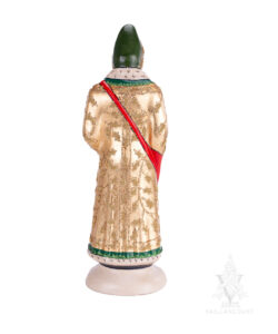 Black and Gold Coat Father Christmas