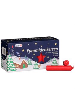 German Candle for Pyramids (Red)