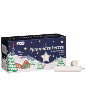 German Candle for Pyramids (White)