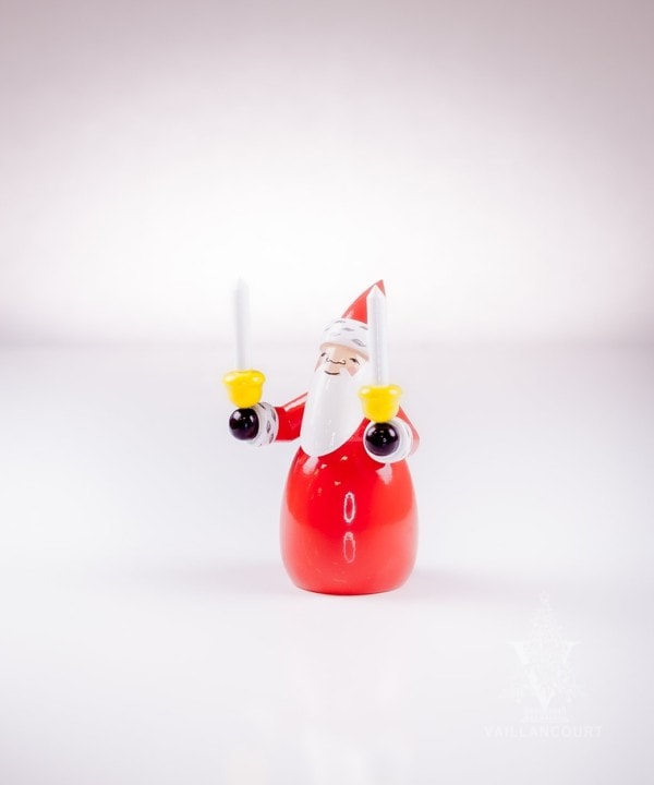 Santa Claus with Candles by Wendt & Kühn