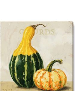 Standing Gourds Giclee Wall Art