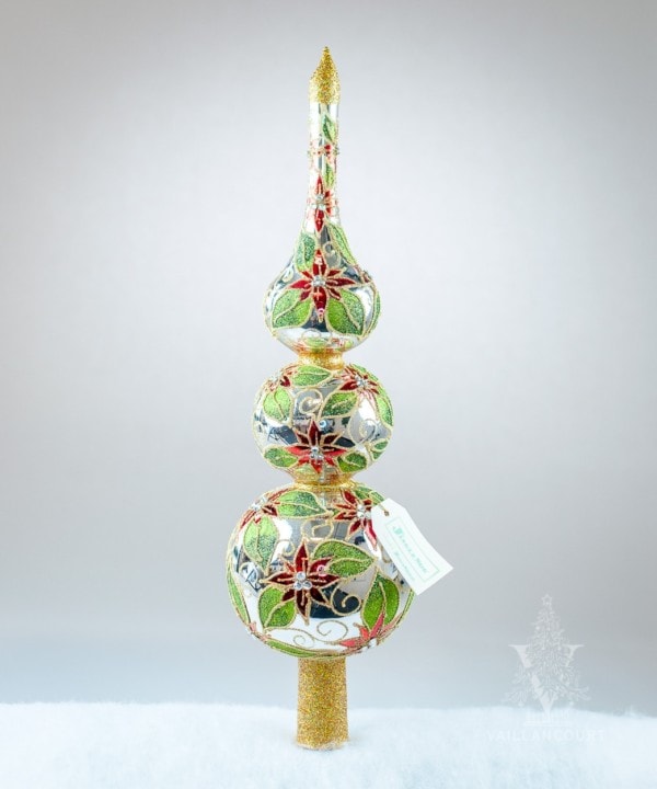 Babatop Glass Tree Topper