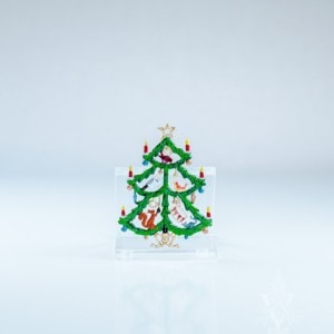 Tree with Toys Ornament by Wilhelm Schweizer