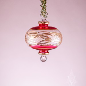 Red Sphere Ornament