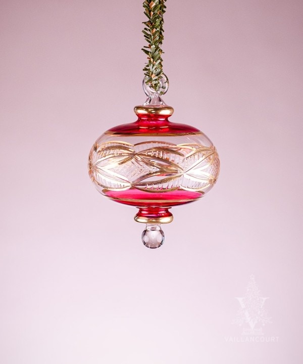 Red Sphere Ornament