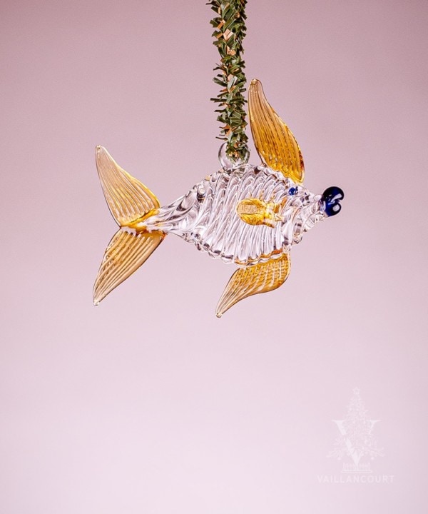 Fish Ornament Egyptian