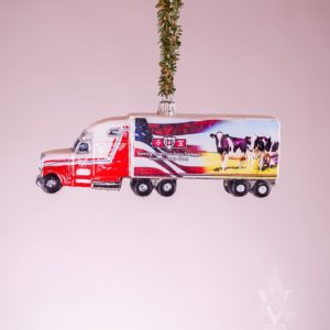 IBA Truck Ornament