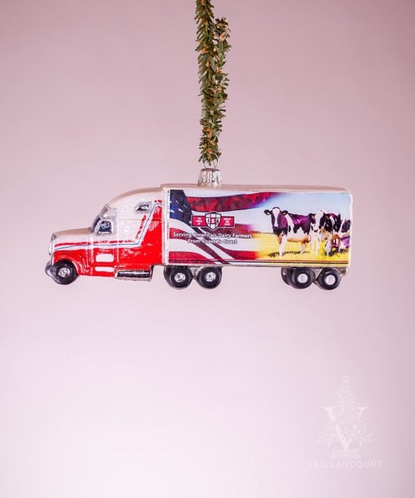 IBA Truck Ornament