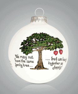 Crystal Collection Hang Together As Family