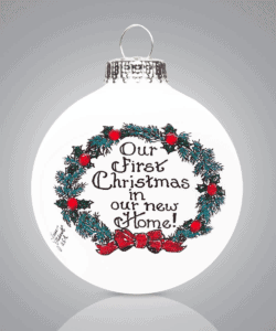 Our First Christmas In Our New Home