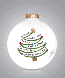 Crystal Collection Gathered Around The Tree