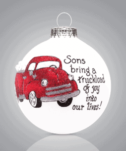 Sons Bring A Truckload of Joy