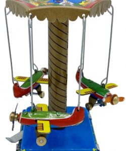 Collectible Tin Toy - Airplane Carousel