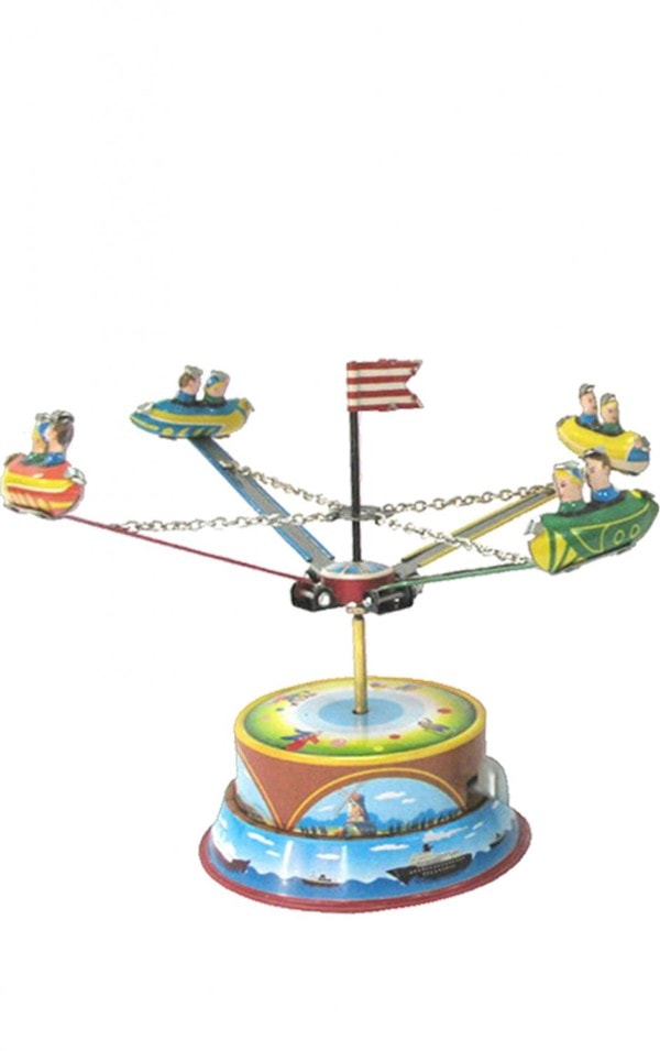 Collectible Tin Toy - Carousel