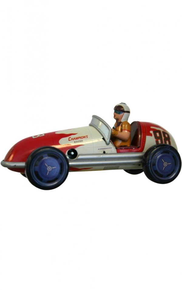 Collectible Tin Toy - Champion Racer