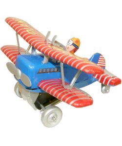 Collectible Tin Toy - Acrobatic Plane