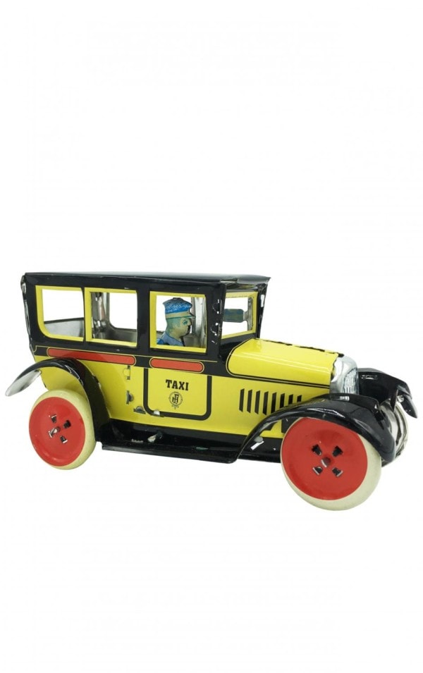 Collectible Tin Toy - Taxi