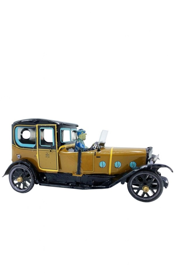 Collectible Tin Toy - 1930's Limo