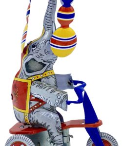 Collectible Tin Toy - Elephant on Tricycle