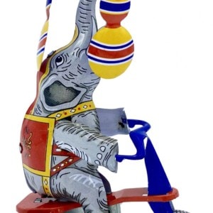 Collectible Tin Toy - Elephant on Tricycle