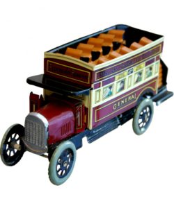 Collectible Tin Toy - Bus
