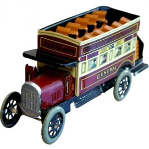 Collectible Tin Toy - Bus