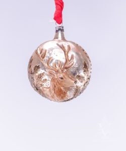 MAROLIN Stag Head Ornament