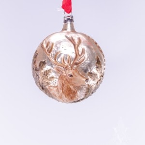MAROLIN Stag Head Ornament