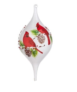Cardinal Ornament