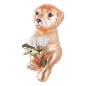 Clip-On Hang in There Puppy Ornament