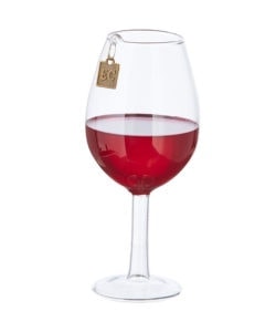 Red Wine Wishes Ornament