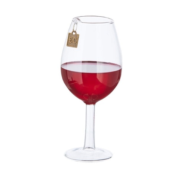 Red Wine Wishes Ornament