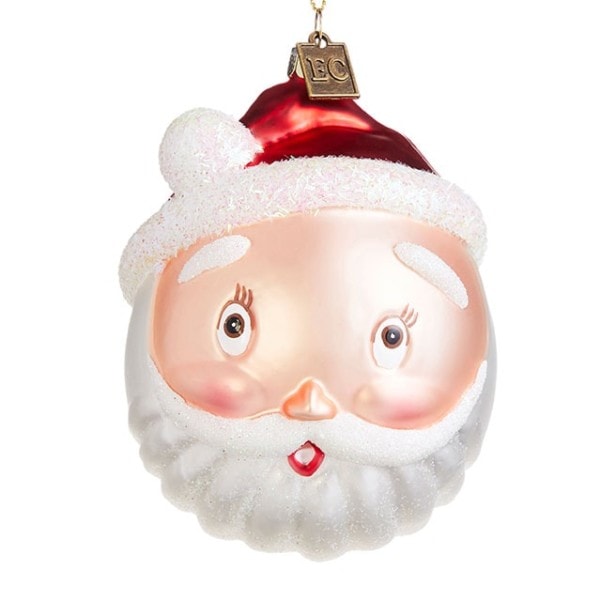 Santa Surprise Ornament