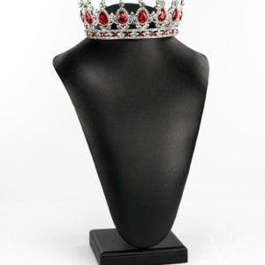 Decorative Rhinestone Crown