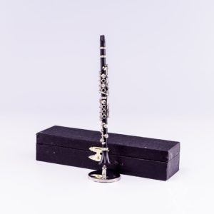 Clarinet with Case and Stand