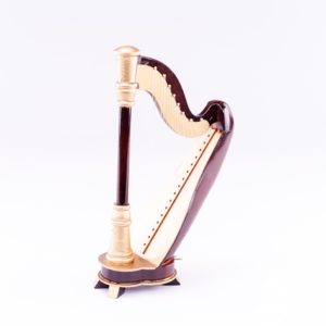 Harp with Case