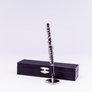 Oboe with Case and Stand